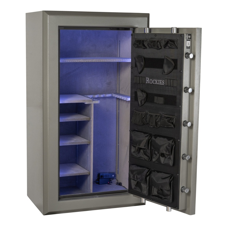 Hayman RK-6536 Rockies Gun Safe - Image 2