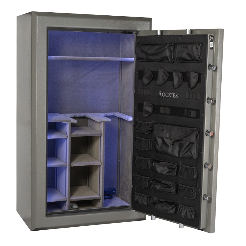 Hayman RK-7242 Rockies Gun Safe - Image 2