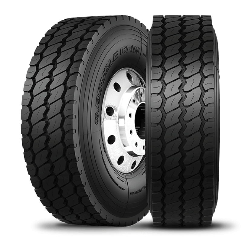 Set of 4 Tires 425/65R22.5 Double Coin RLB980 All Position 20 Ply K 165 Commercial Truck