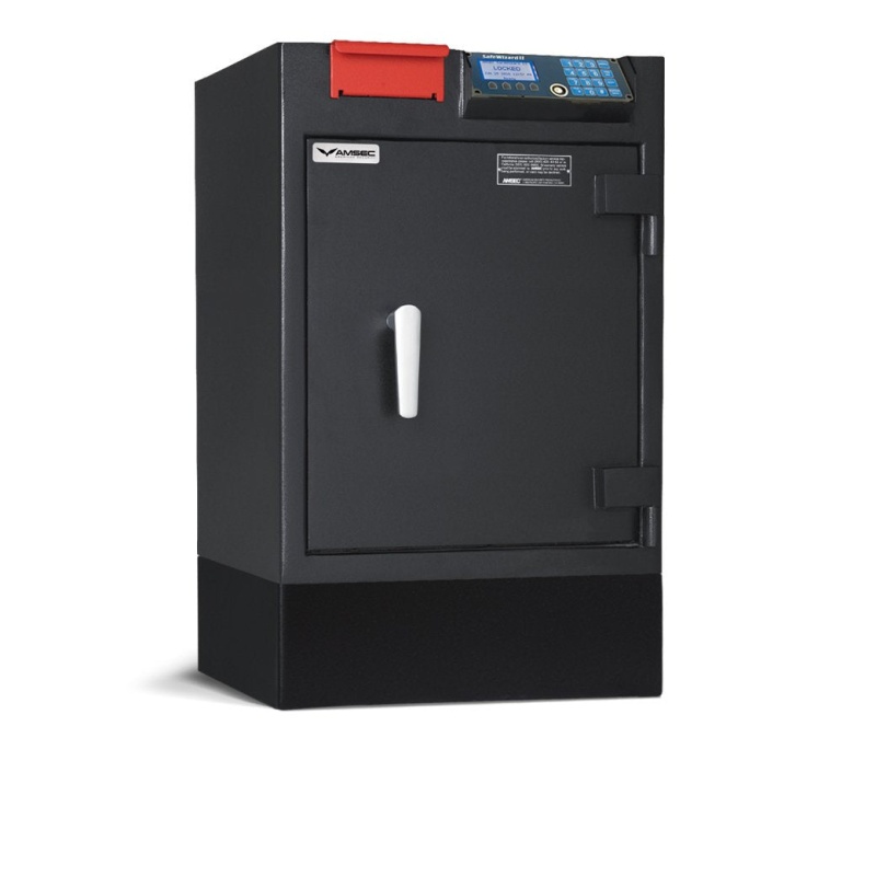 AMSEC RMM2620SW-R C-Store Cash Management Safe Right Swing with Safe Wizard II - Image 3