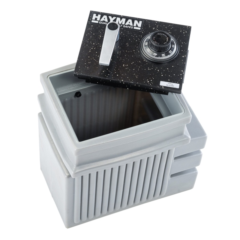 Hayman S1200B Polyethylene In-Floor Safe - Image 3