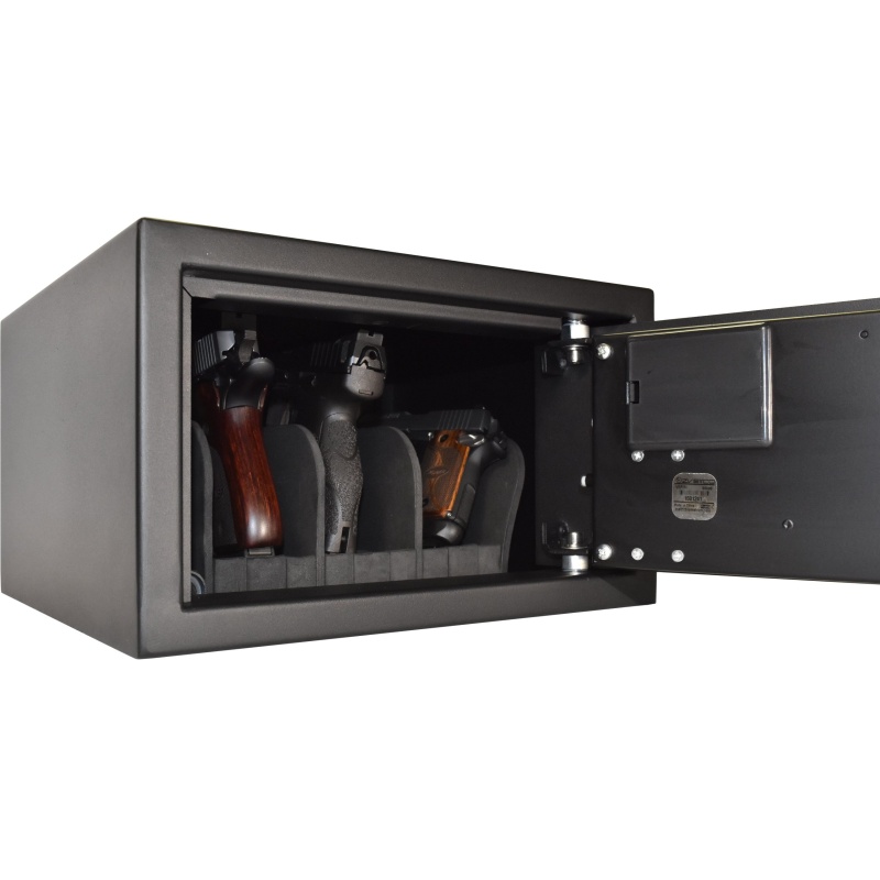 Verifi Smart Safe S5000 Quick Access Biometric Handgun Safe (0.52 cubic feet) - Image 4