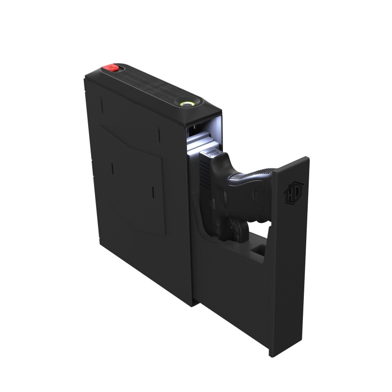 Sports Afield SA-HD7-BIO Side Mount Quick Access Biometric Handgun Safe - Image 3