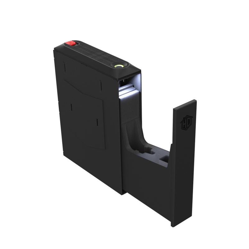 Sports Afield SA-HD7-BIO Side Mount Quick Access Biometric Handgun Safe - Image 2