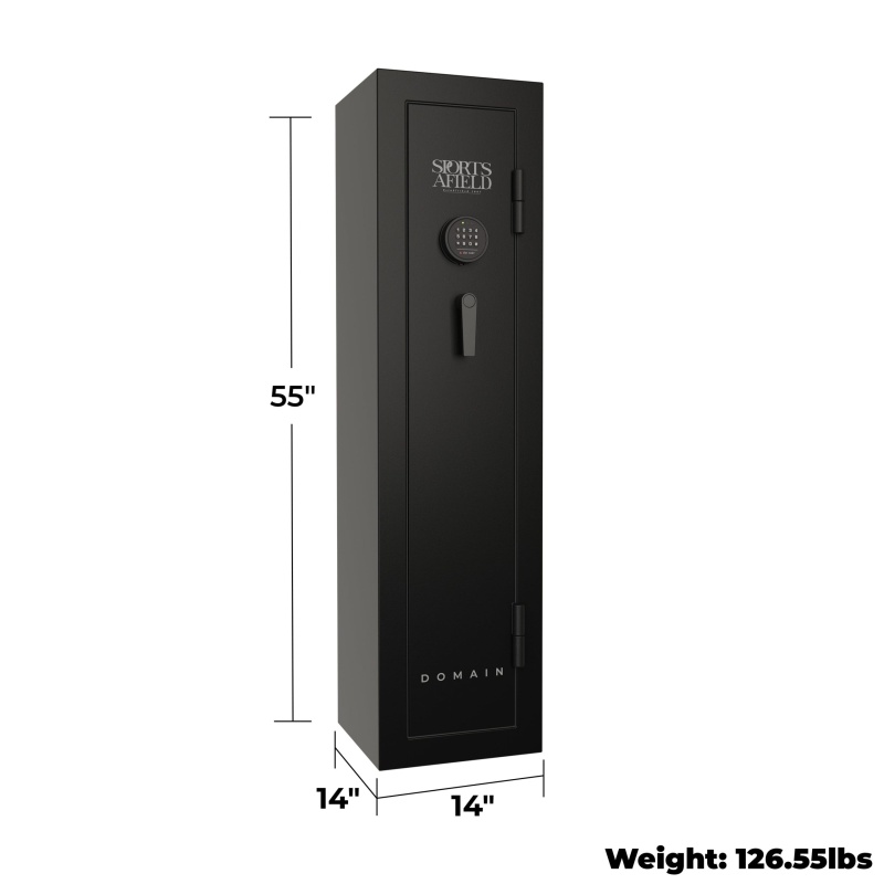 Sports Afield SA5506DOM-H Domain Series Gun Safe - 6 Guns - Image 5