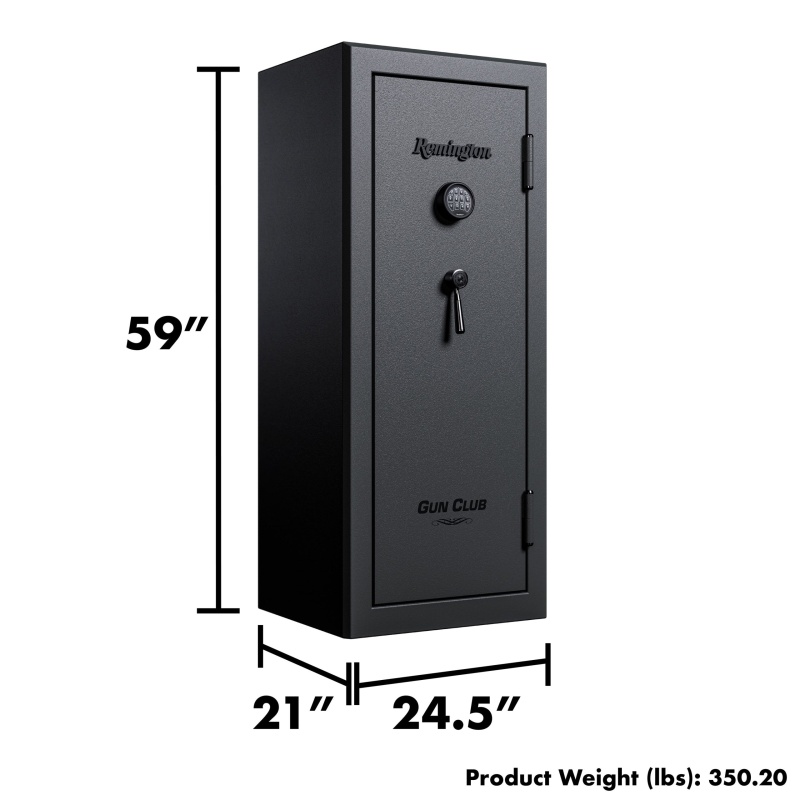 Remington SAR5920GC Gun Club Series 20 Gun Safe - Image 9