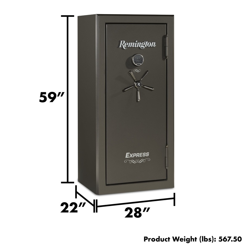 Remington SAR5924E Express Gun Safe 24+4 Gun - Image 8