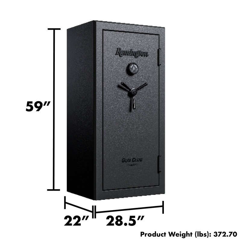 Remington SAR5926GC Gun Club Series 26 Gun Safe - Image 12