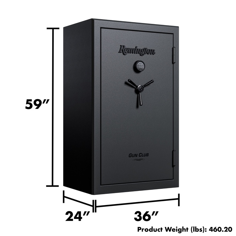 Remington SAR5936GC Gun Club Series 36 Gun Safe - Image 12