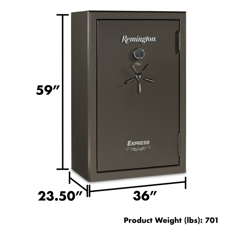 Remington SAR5944E Express Gun Safe 44+6 Gun - Image 9