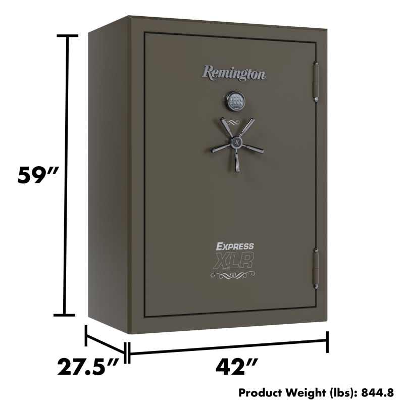 Remington SAR5960E-XLR Express Gun Safe 60+8 Gun - Image 8