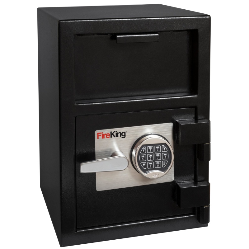 FireKing SB2414-BLEL Front Loading Depository Safe