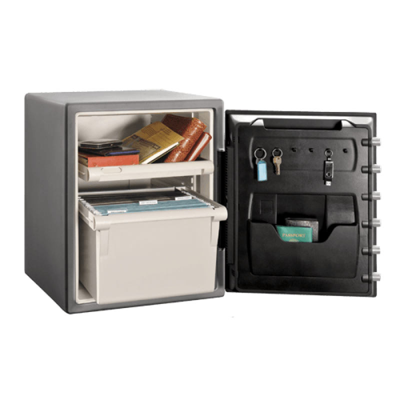 Sentry SFW205DPB Fireproof & Waterproof Safe with Dial Combination - Image 4