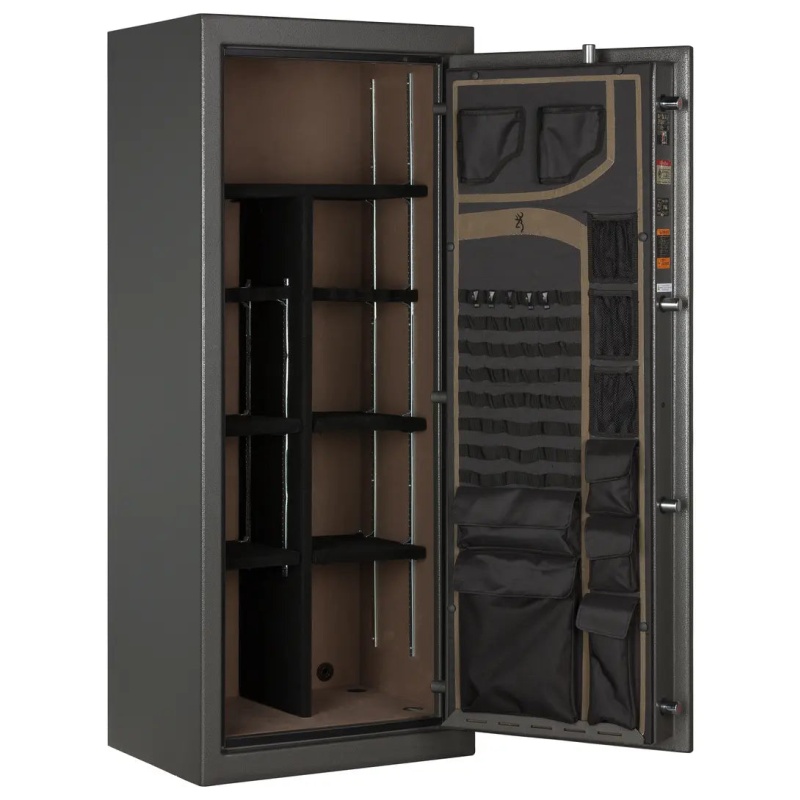 Browning SP20 Sporter Gun Safe Hammer Gloss Gray - Image 3