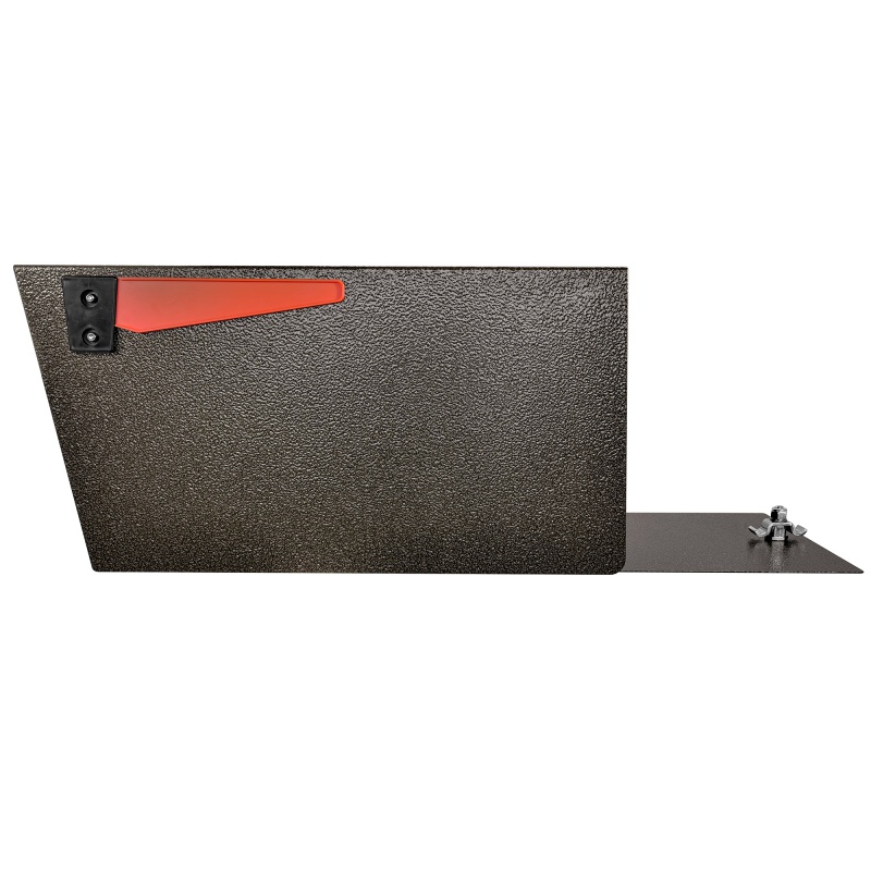 Mail Boss Mail Manager Street Safe Rear Locking Mailbox - Image 11