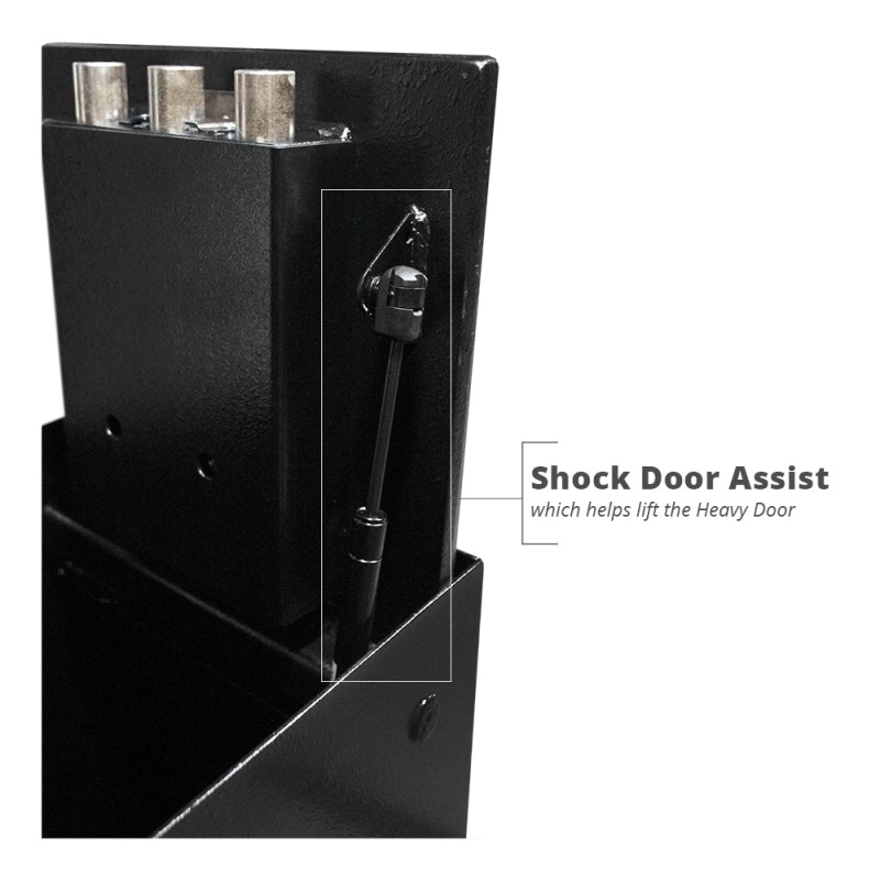 Stealth B3000 Heavy Duty Floor Safe - Image 8