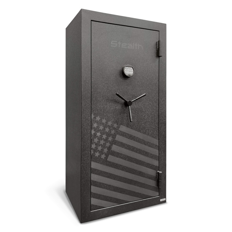 Stealth EGS28 Essential Gun Safe Flag Safe 30 Minute Fire