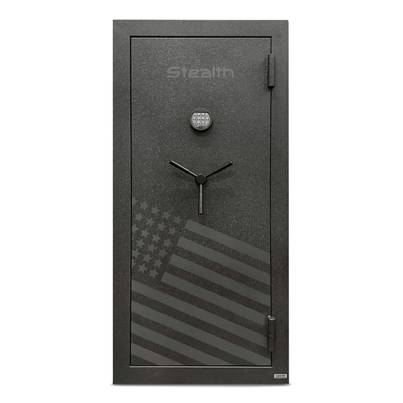 Stealth EGS28 Essential Gun Safe Flag Safe 30 Minute Fire - Image 2