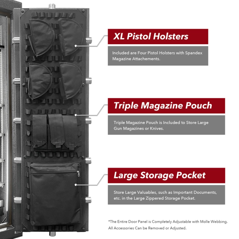 Stealth Premier 23 Gun Safe PR23 90 Minute Fire Rating - Image 10