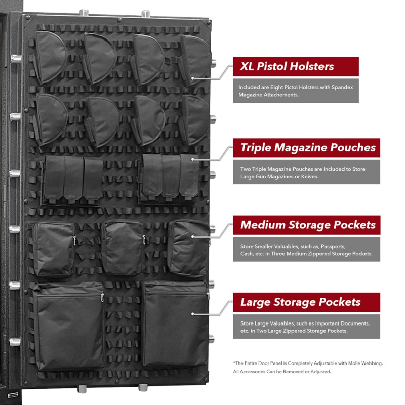 Stealth Premier 50 Gun Safe - Image 11