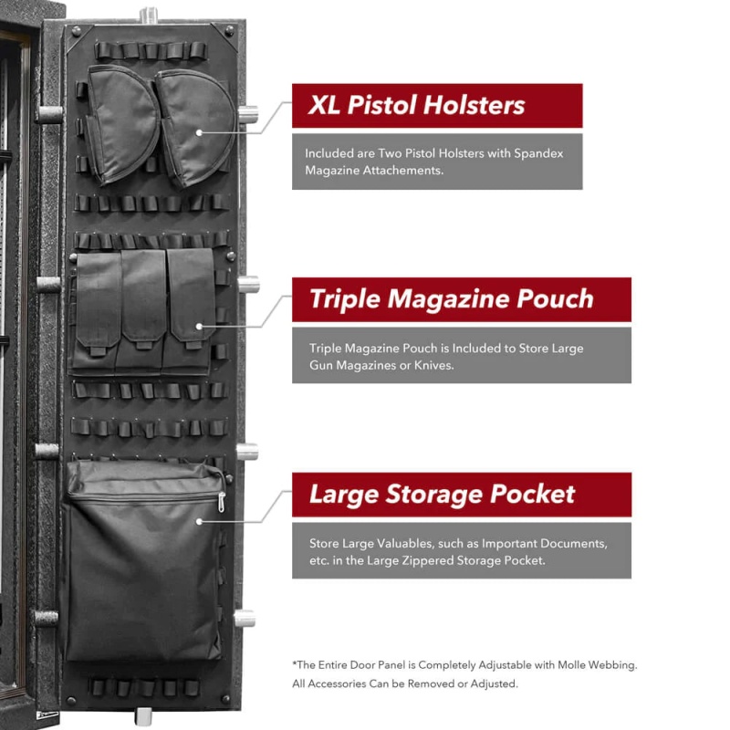 Stealth UL14 UL RSC Gun Safe - 14 Gun Capacity - Image 14