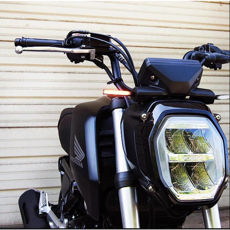 New Rage Cycles LED Replacement Turn Signals for Honda Grom 125 (2021+) - Image 2