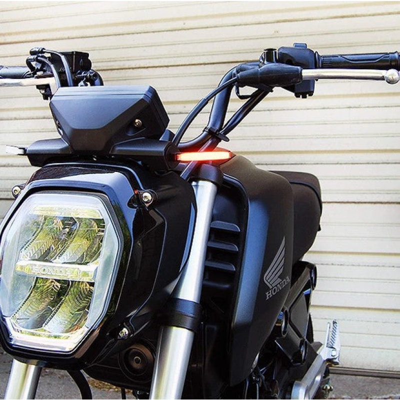 New Rage Cycles LED Replacement Turn Signals for Honda Grom 125 (2021+) - Image 3