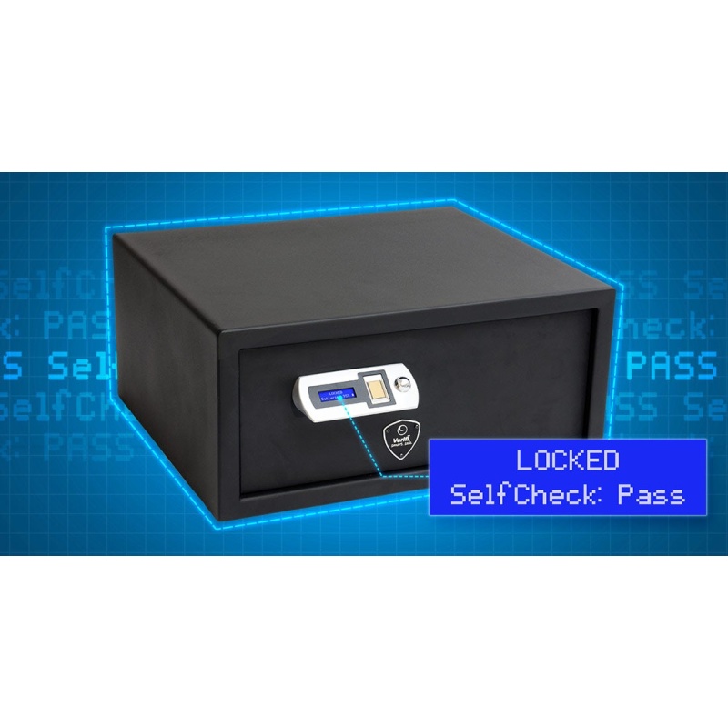 Verifi Smart Safe S6000 Quick Access Biometric Handgun Safe (0.85 cubic feet) - Image 32