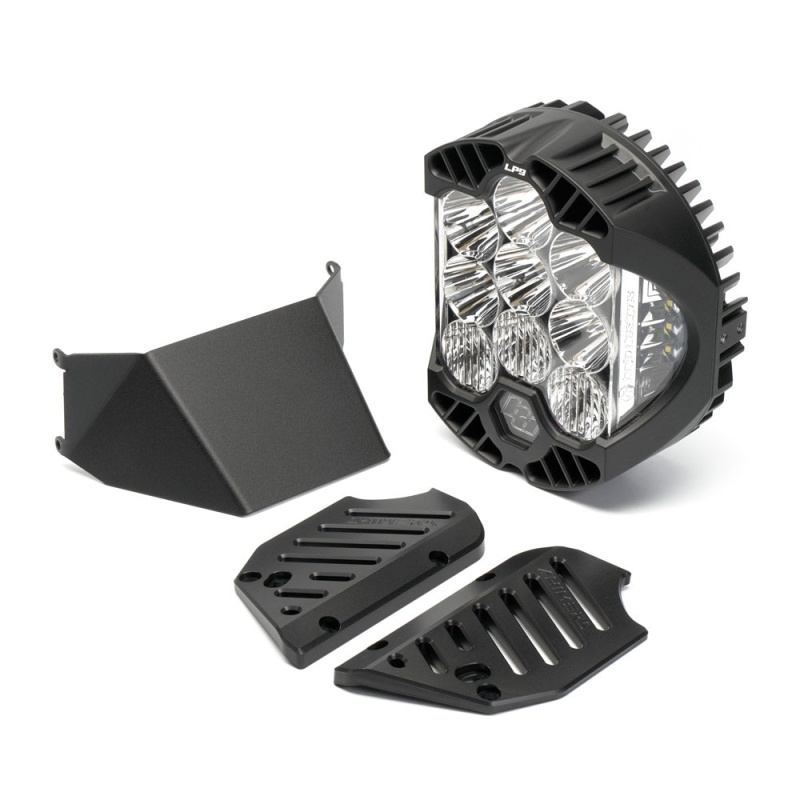 Chimera Groundead Baja LP9 Sport Headlight Conversion Kit - Honda Grom 125 (2022+) - Image 3