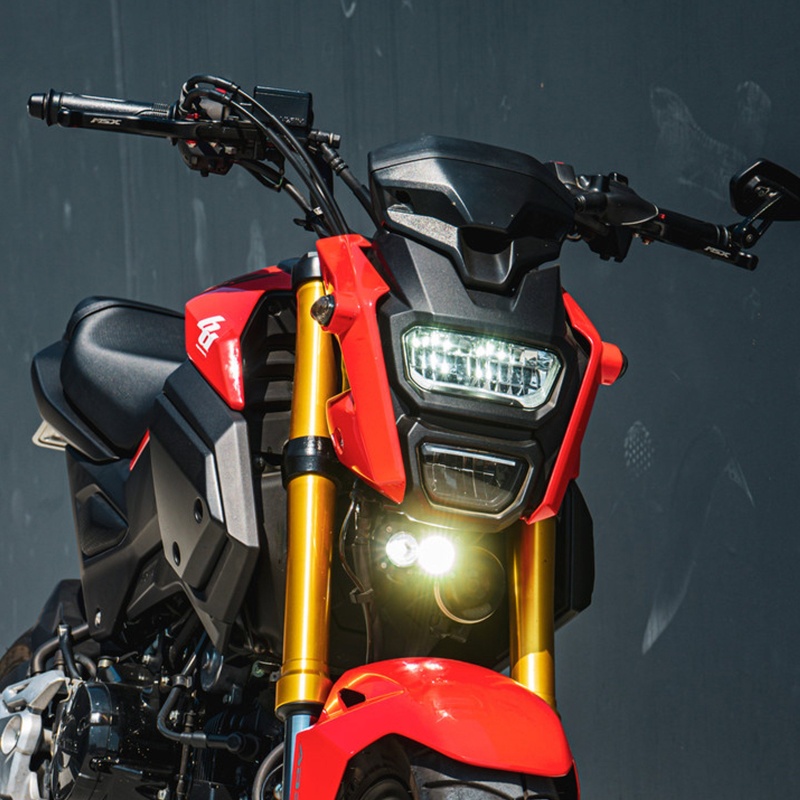 Baja Designs S2 PRO Headlight Kit - Honda Grom 125 SF (2016-2020) - Image 2