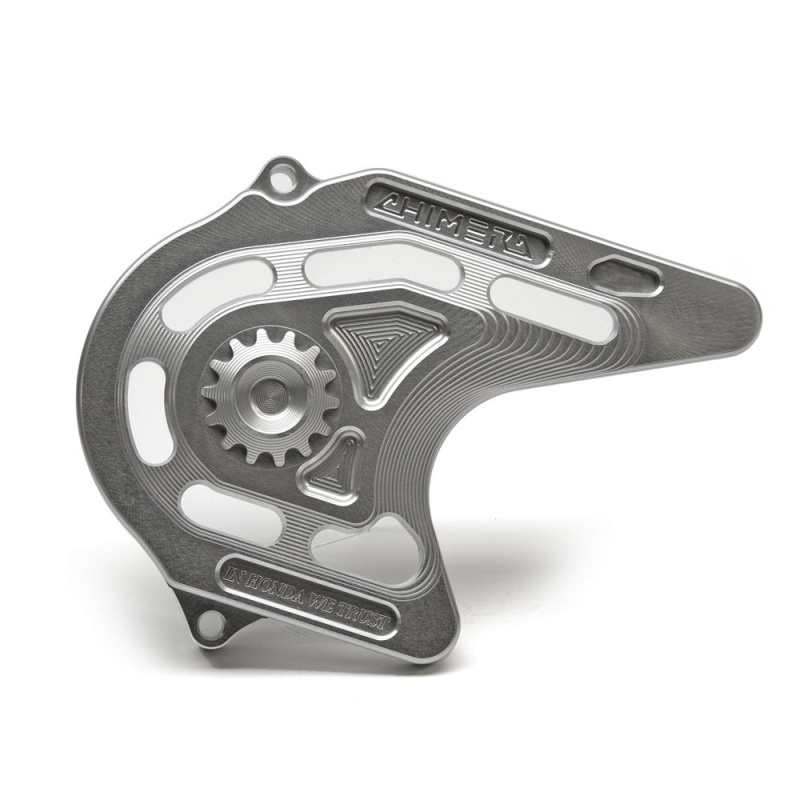 Chimera Engineering Billet "TRUST" Sprocket Cover - Honda GROM / Monkey 125 (2014-2020) - Image 12