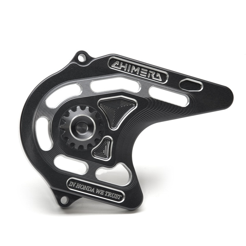 Chimera Engineering Billet "TRUST" Sprocket Cover - Honda GROM / Monkey 125 (2014-2020) - Image 13