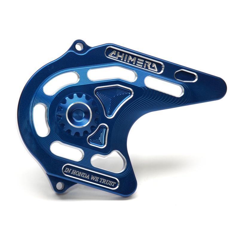 Chimera Engineering Billet "TRUST" Sprocket Cover - Honda GROM / Monkey 125 (2014-2020) - Image 3