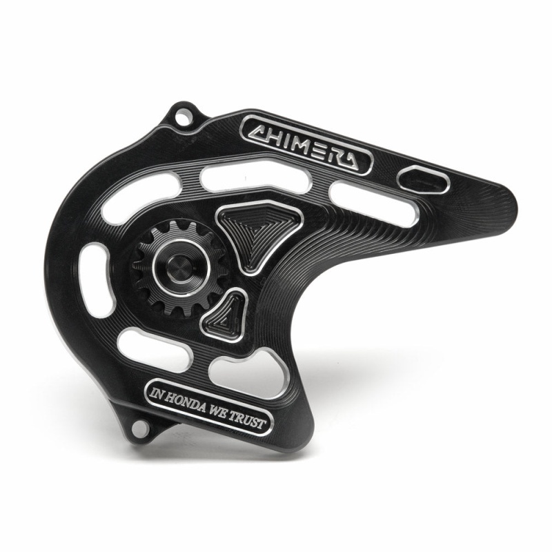 Chimera Engineering Billet "TRUST" Sprocket Cover - Honda GROM / Monkey 125 (2014-2020) - Image 5