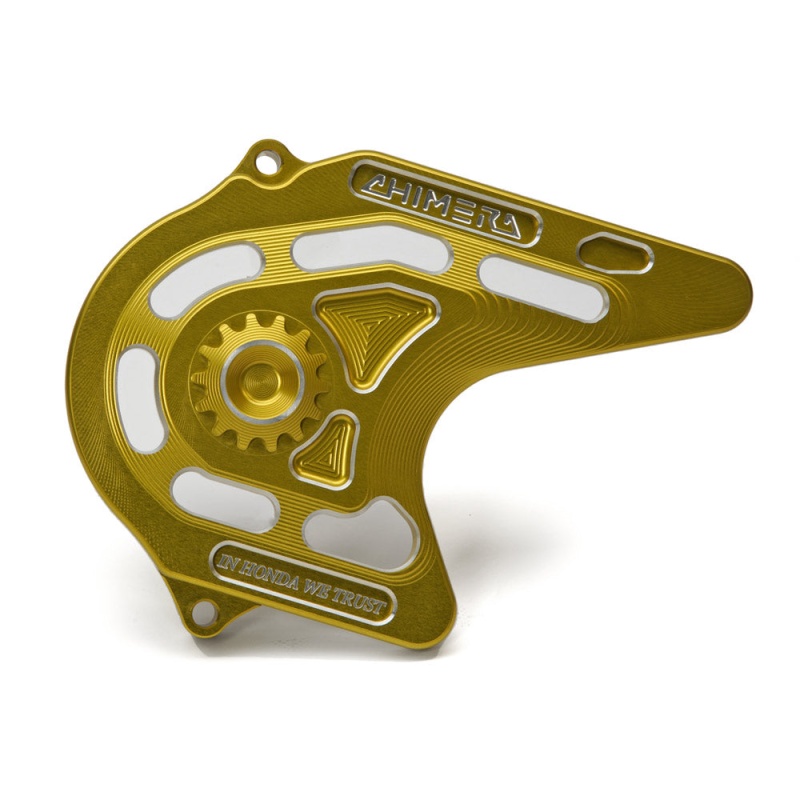 Chimera Engineering Billet "TRUST" Sprocket Cover - Honda GROM / Monkey 125 (2014-2020) - Image 6