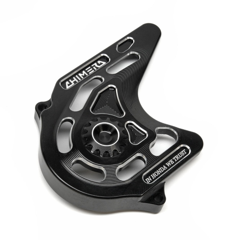 Chimera Engineering Billet "TRUST" Sprocket Cover - Honda GROM / Monkey 125 (2014-2020) - Image 8