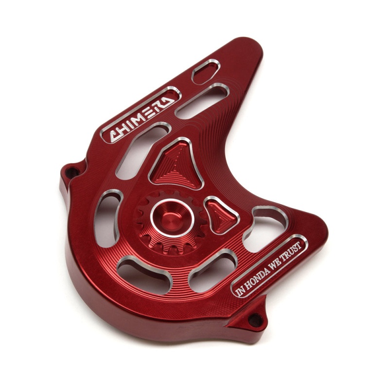 Chimera Engineering Billet "TRUST" Sprocket Cover - Honda GROM / Monkey 125 (2014-2020) - Image 10