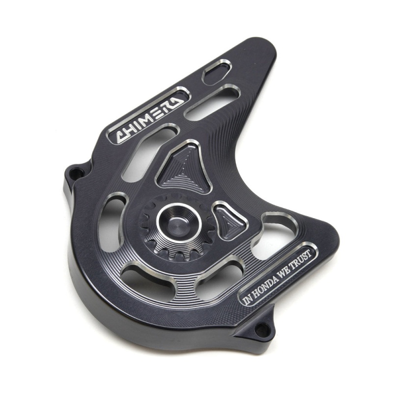 Chimera Engineering Billet "TRUST" Sprocket Cover - Honda GROM / Monkey 125 (2014-2020) - Image 11