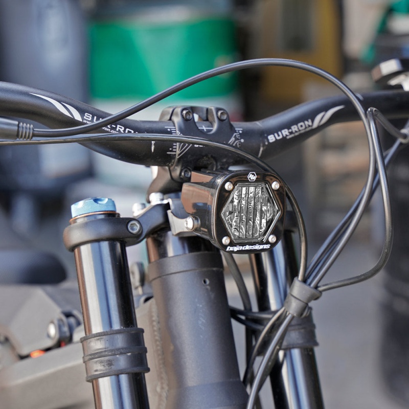 Chimera X Baja Designs S1 Sport Light for Sur Ron LBX / Talaria MX3 Bikes Plug and Play - Image 3