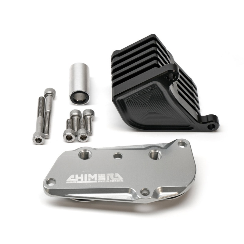 Chimera Engineering Oil Cooler Block - Honda Grom 125, Honda Monkey 125 (2022+) - Image 8