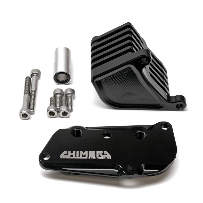 Chimera Engineering Oil Cooler Block - Honda Grom 125, Honda Monkey 125 (2022+) - Image 10