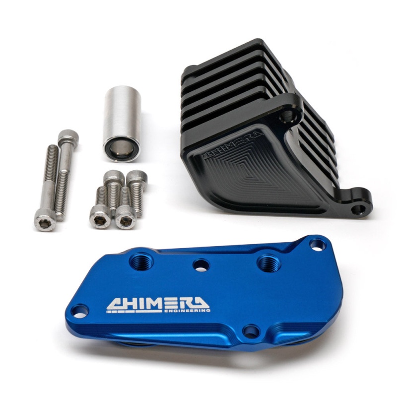 Chimera Engineering Oil Cooler Block - Honda Grom 125, Honda Monkey 125 (2022+) - Image 12