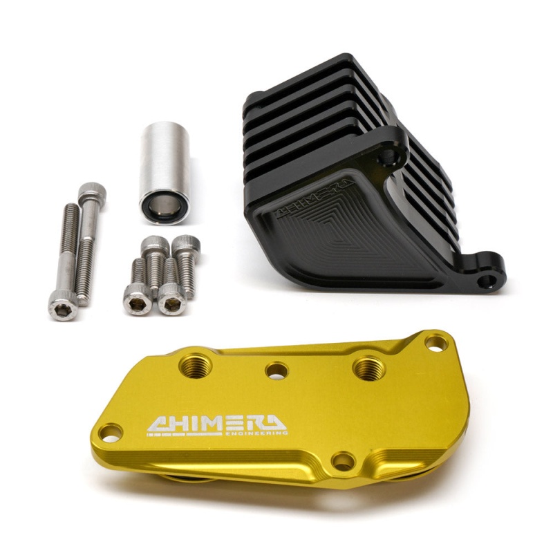 Chimera Engineering Oil Cooler Block - Honda Grom 125, Honda Monkey 125 (2022+) - Image 13