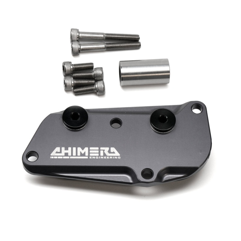 Chimera Engineering Oil Cooler Block - Honda Grom 125, Honda Monkey 125 (2022+) - Image 15