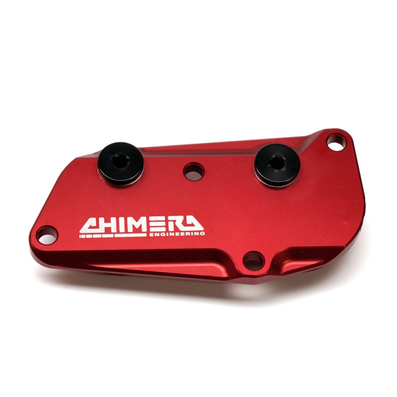 Chimera Engineering Oil Cooler Block - Honda Grom 125, Honda Monkey 125 (2022+) - Image 19