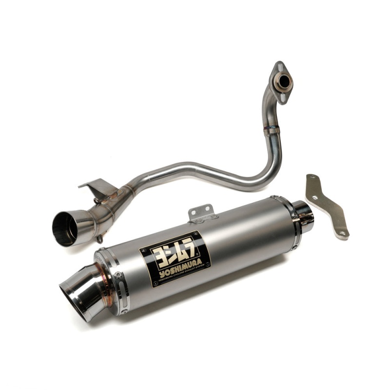 Yoshimura RACE GP-MAGNUM STAINLESS FULL EXHAUST - 2021 HONDA ADV 150