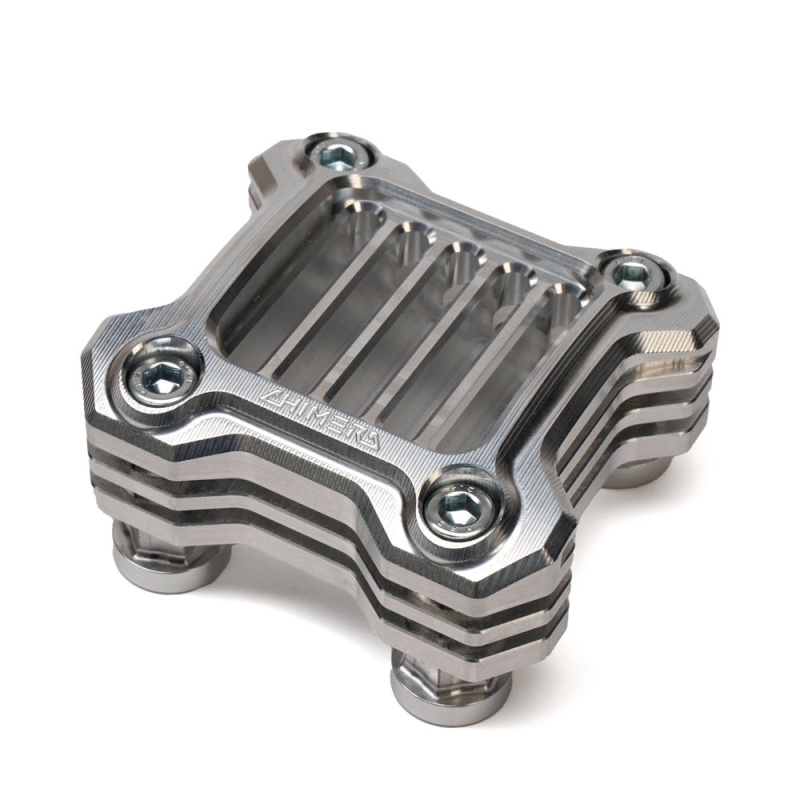 Chimera Nitro Billet Bridge Heat Sink - Honda Grom 125, Monkey 125, Dax 125 (2022+) - Image 7