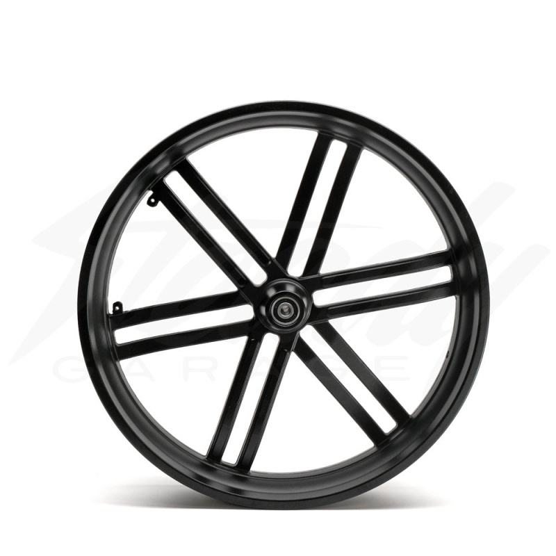 20" x 4" 750W Ebike Front Rear Alloy Wheel Rim Set - Image 2