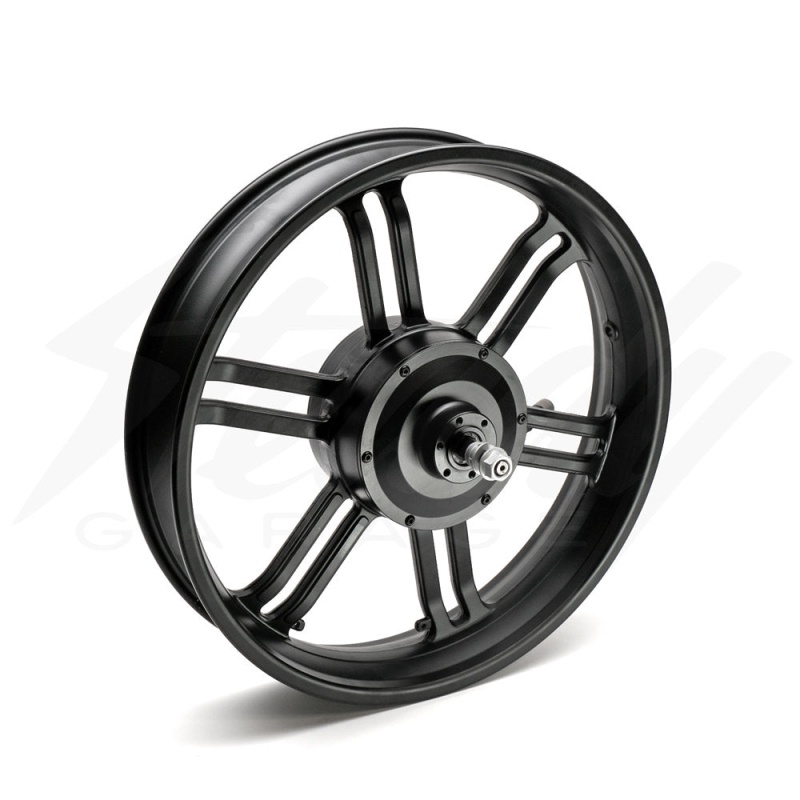 20" x 4" 750W Ebike Front Rear Alloy Wheel Rim Set - Image 3