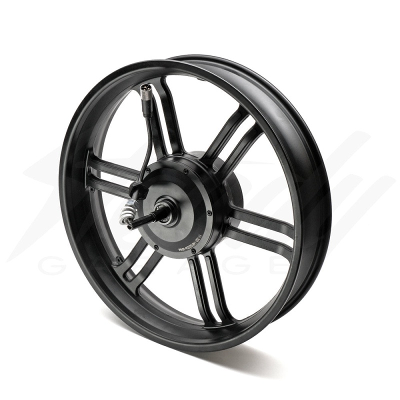 20" x 4" 750W Ebike Front Rear Alloy Wheel Rim Set - Image 4